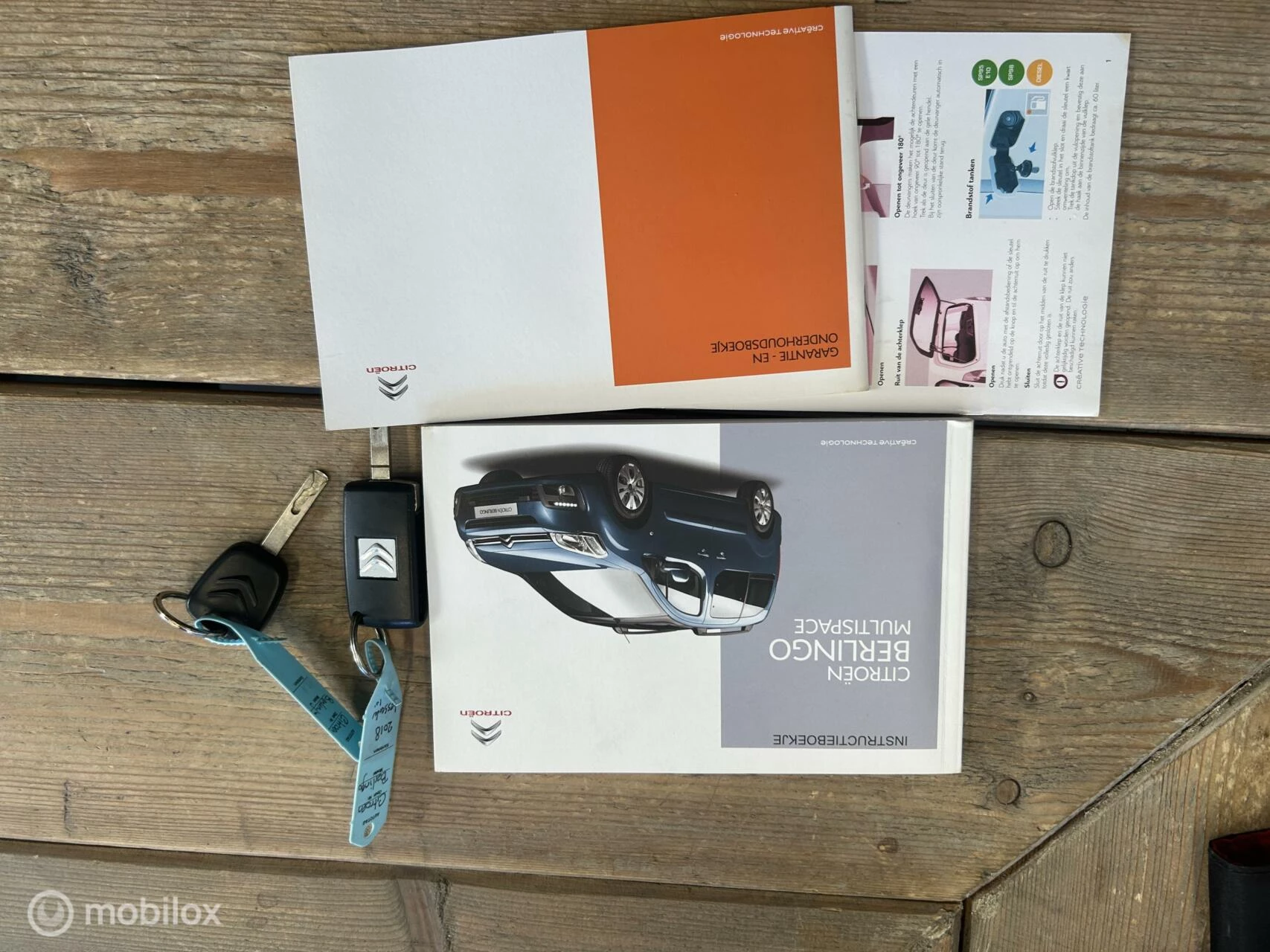 Hoofdafbeelding Citroën Berlingo