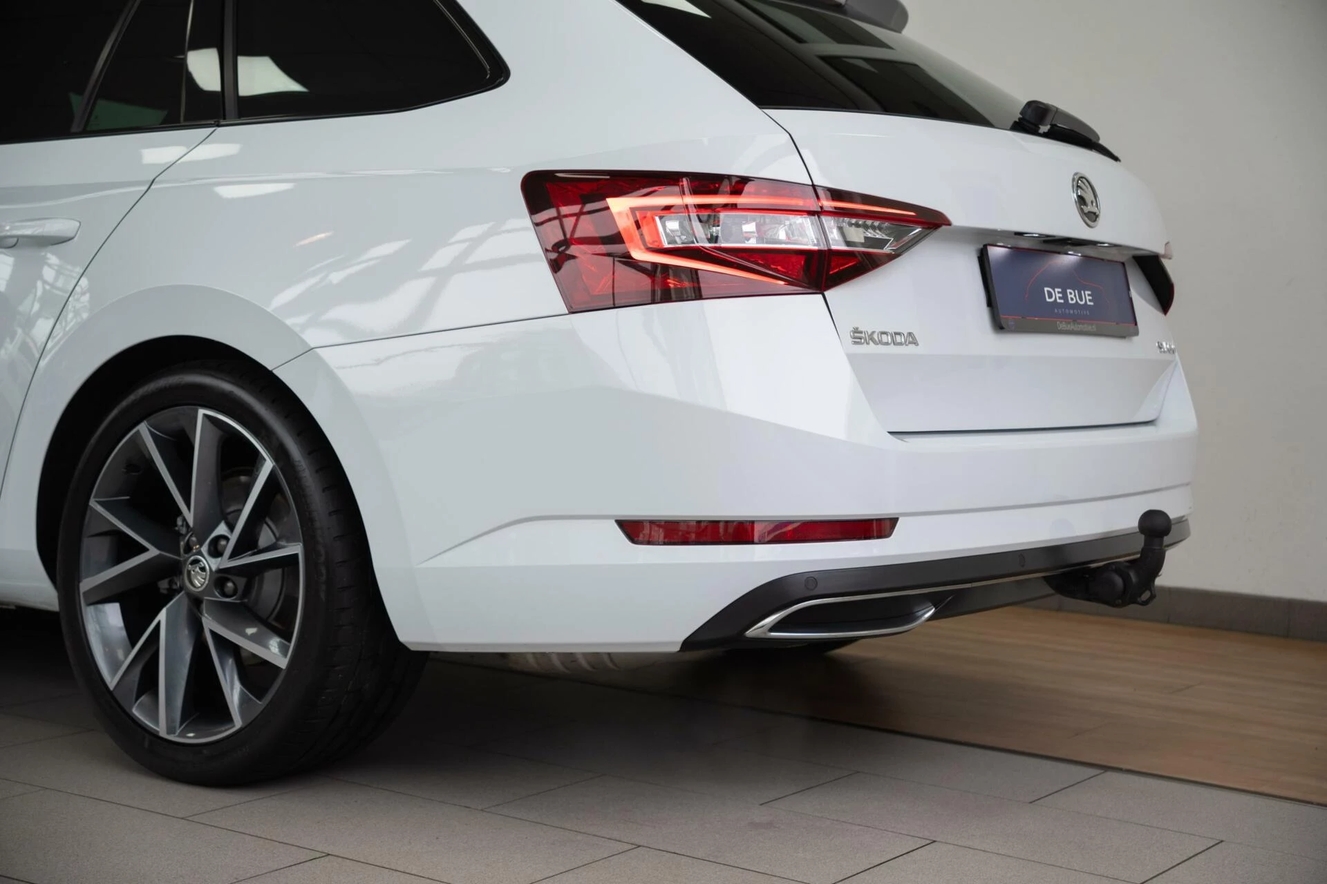 Hoofdafbeelding Škoda Superb