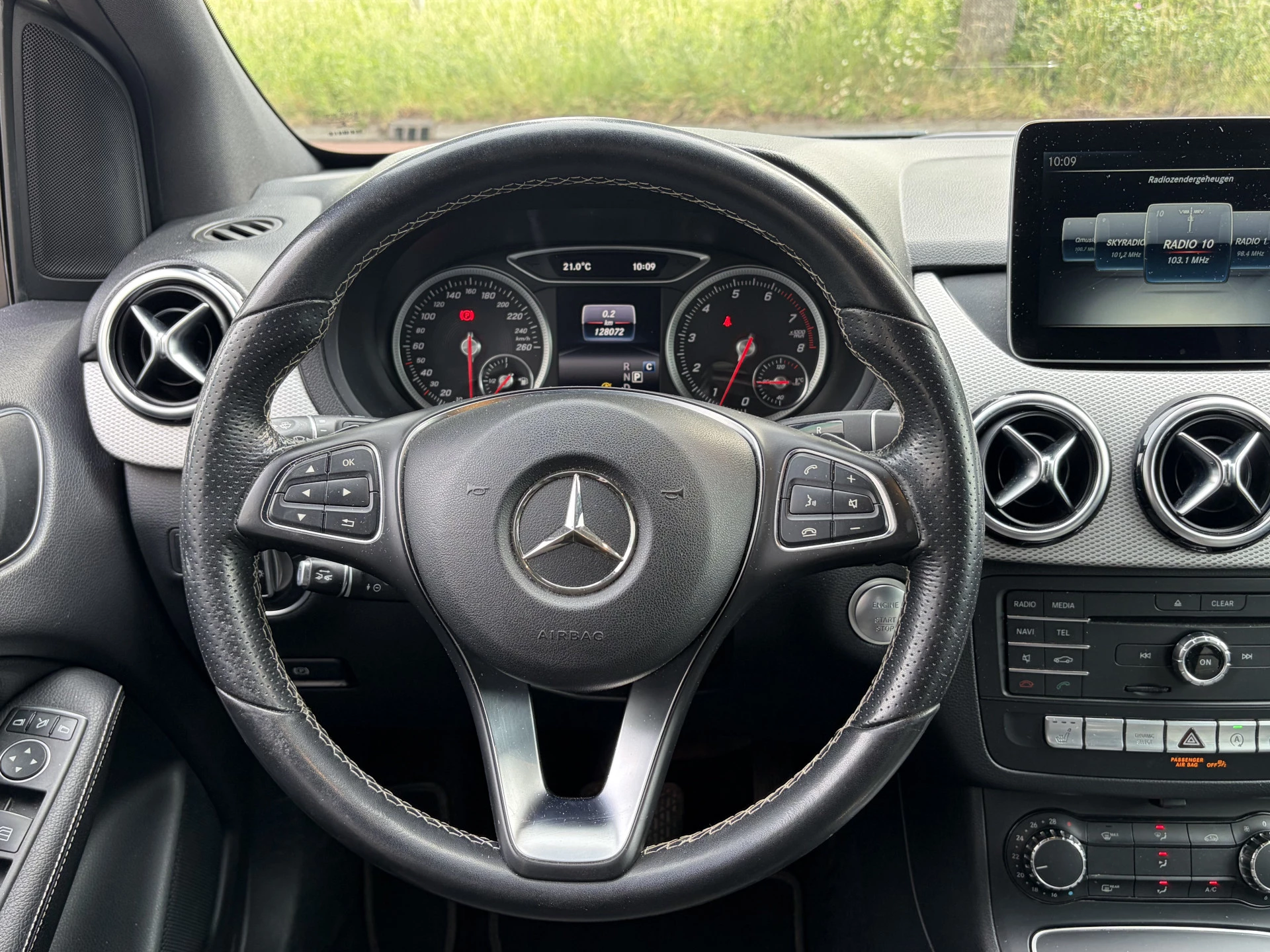 Hoofdafbeelding Mercedes-Benz B-Klasse