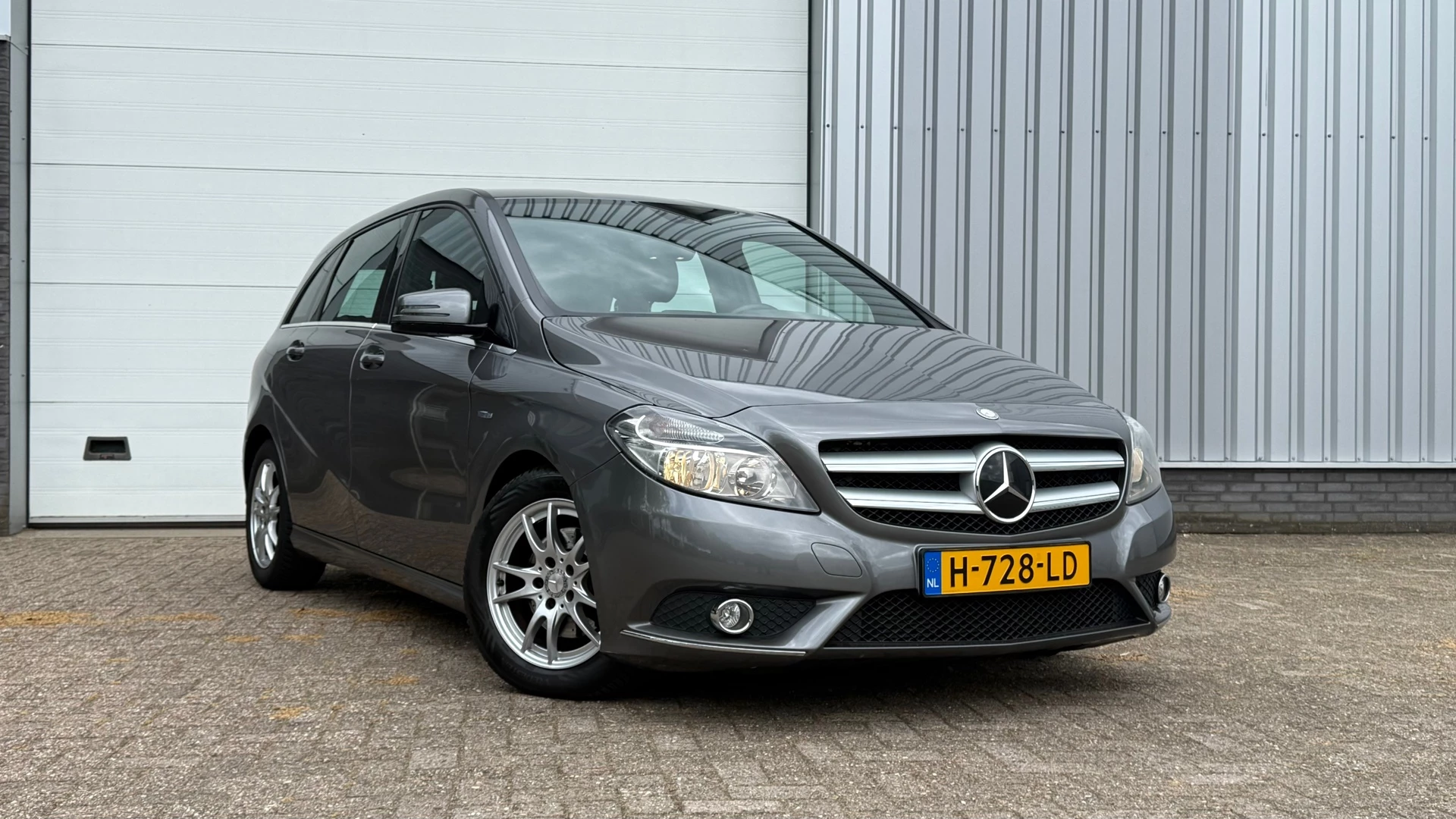 Hoofdafbeelding Mercedes-Benz B-Klasse