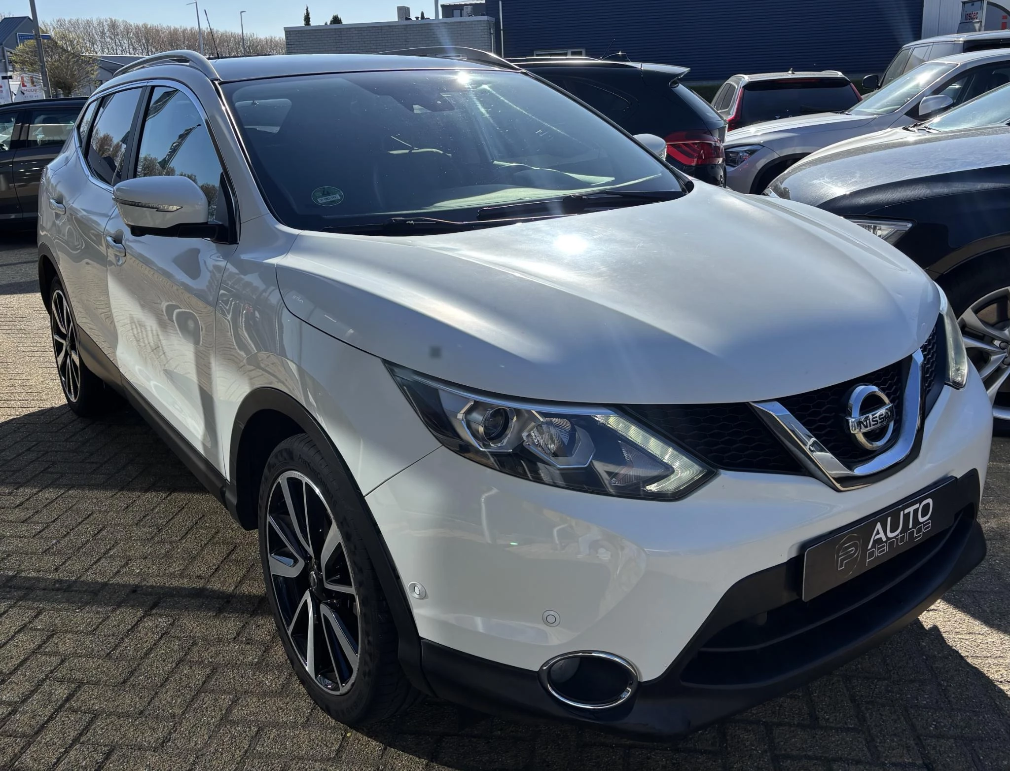 Hoofdafbeelding Nissan QASHQAI