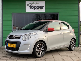 Citroen C1 1.2 PureTech Airscape Shine | Cabrio | Elekt.Ramen | LED | Airco |