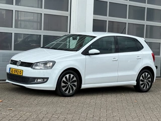 Volkswagen Polo 1.0 TSI 95PK 5-Drs Airco Navi Camera Cruise NW APK!