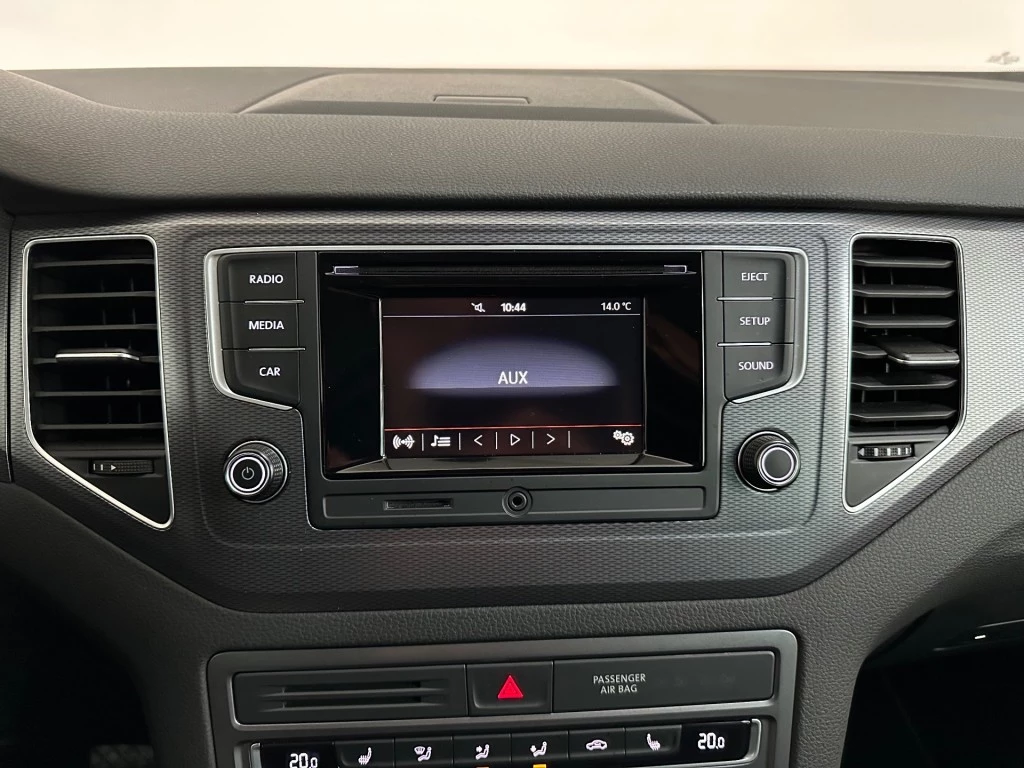 Hoofdafbeelding Volkswagen Golf Sportsvan