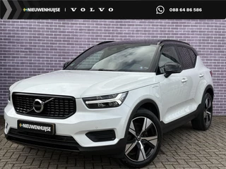Hoofdafbeelding Volvo XC40 Volvo XC40 1.5 T5 Recharge R-Design | Trekhaak | Panorama schuifdak | Stuur + Stoel verwarming | Adaptieve Cruise | Power seats | Standkachel | Volvo on Call |