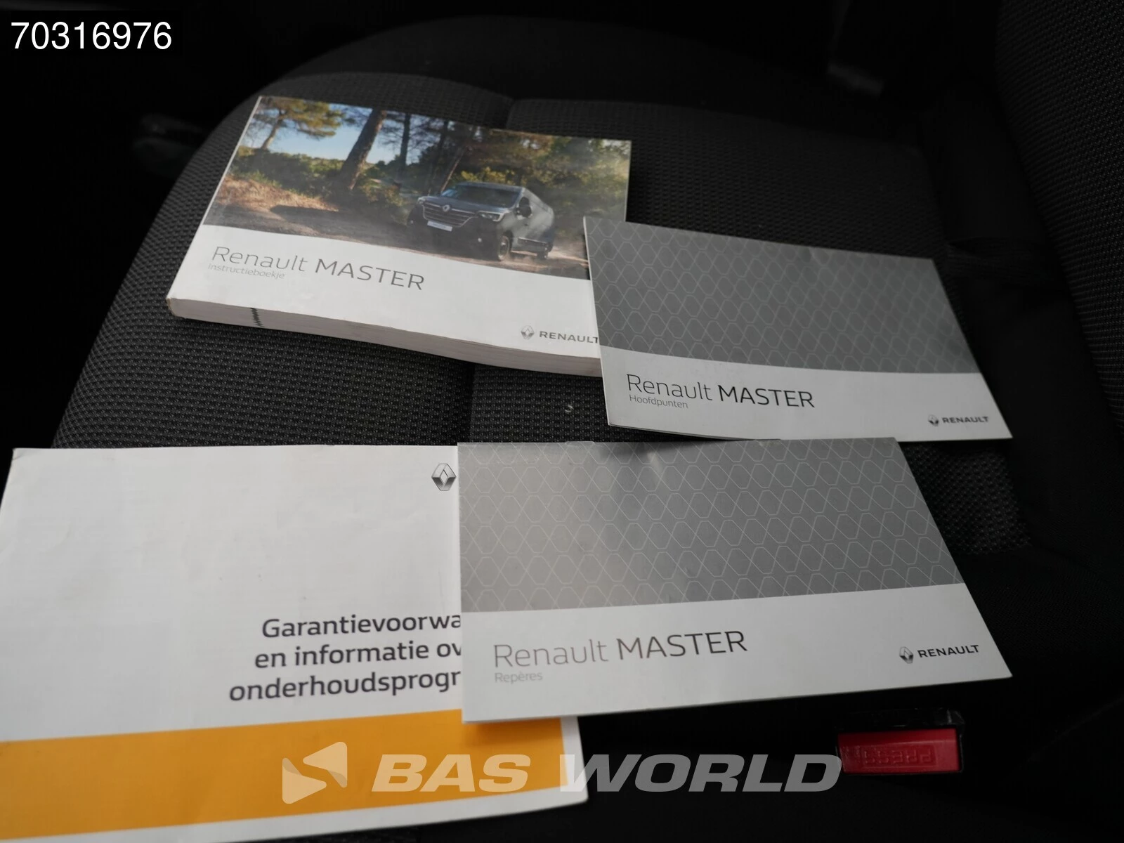 Hoofdafbeelding Renault Master