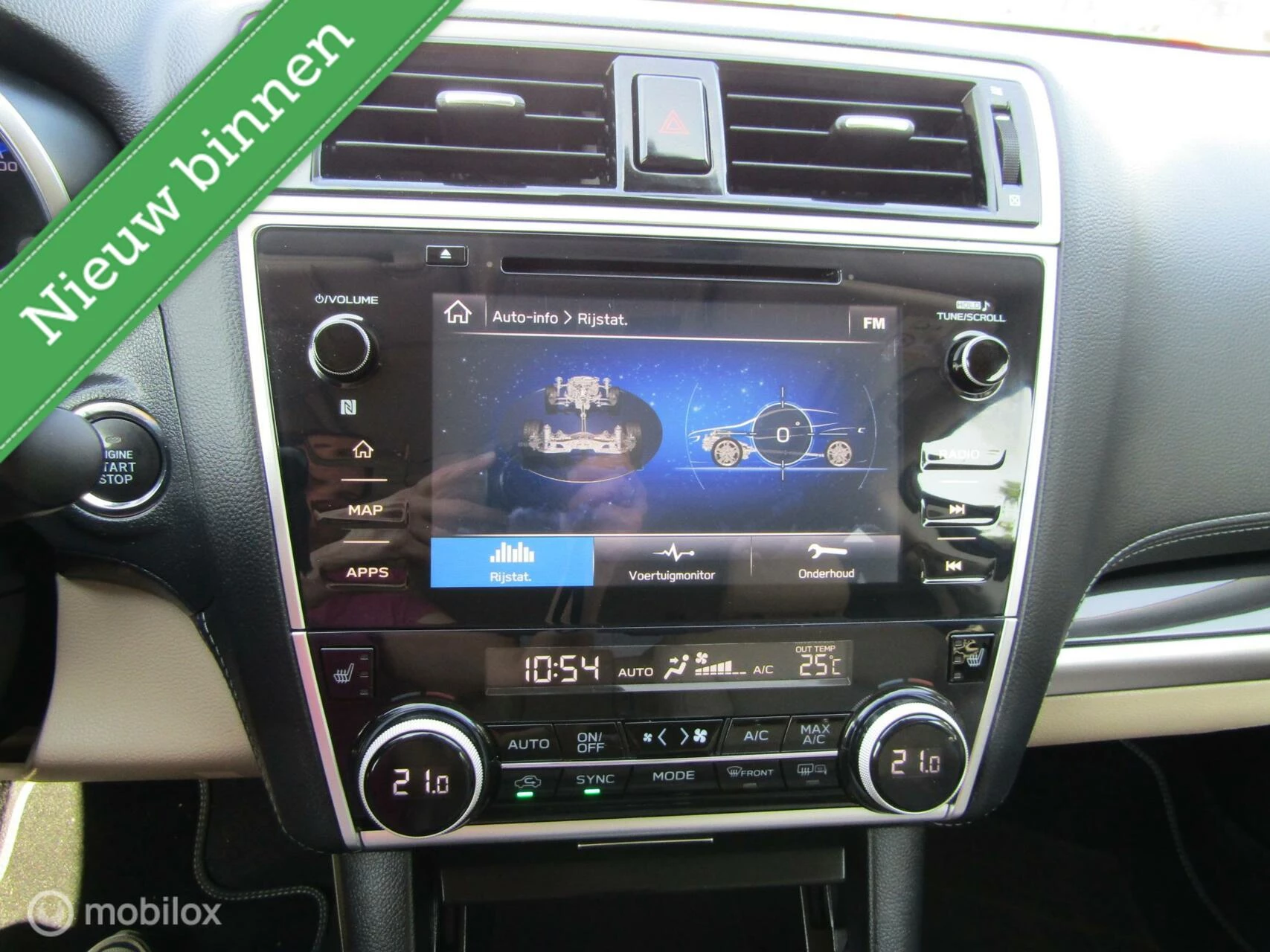 Hoofdafbeelding Subaru Outback