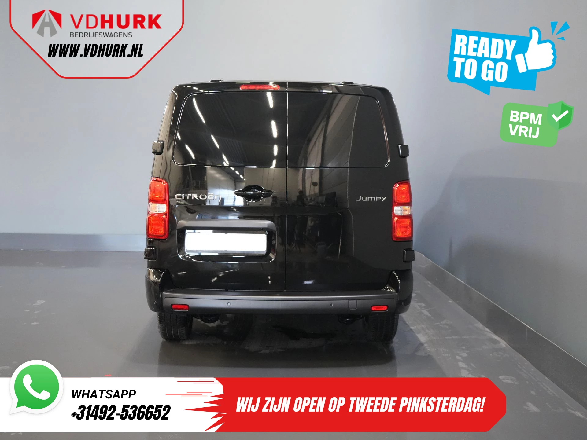 Hoofdafbeelding Citroën Jumpy