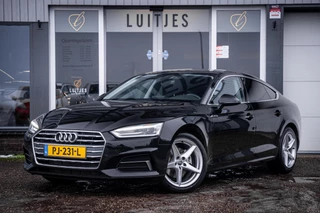 Audi A5 Sportback 2.0TFSI 190pk Sport I Org.NL I Leder I Carplay I Climate I Elek-A.klep I 2e-eig. I NAP