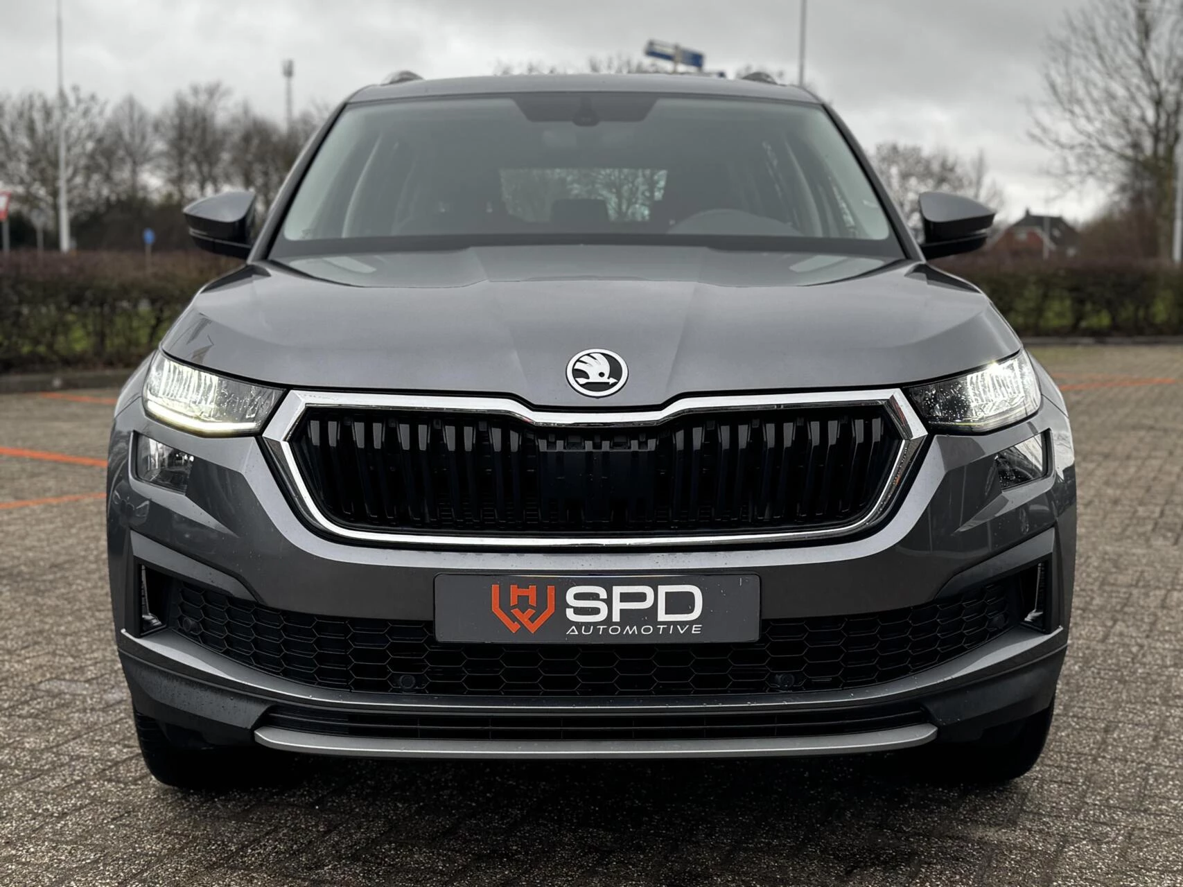 Hoofdafbeelding Škoda Kodiaq
