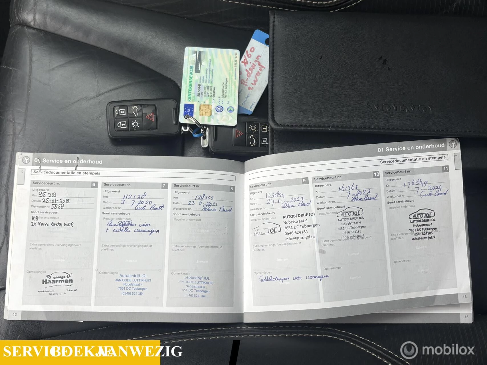 Hoofdafbeelding Volvo V60