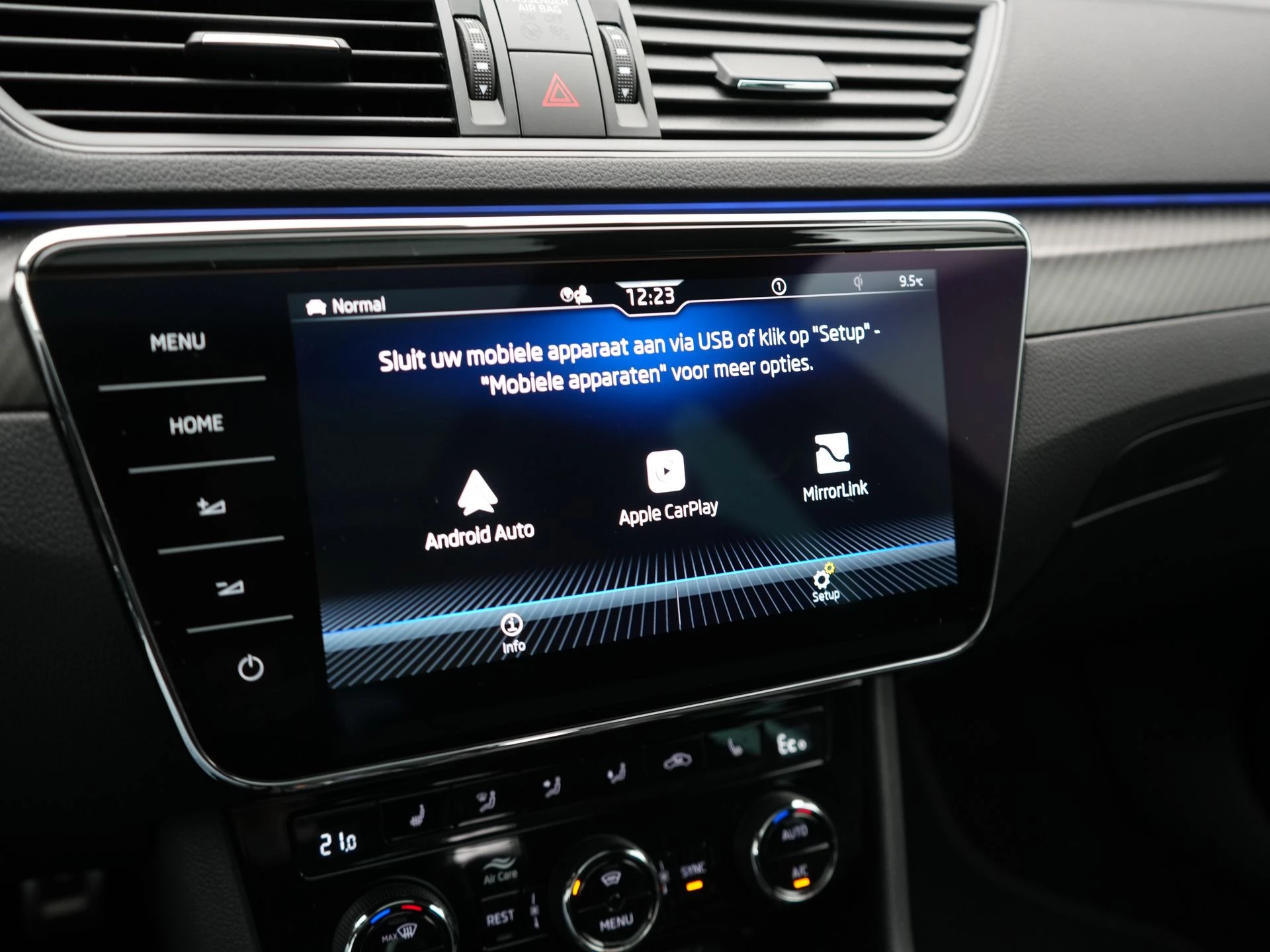 Hoofdafbeelding Škoda Superb