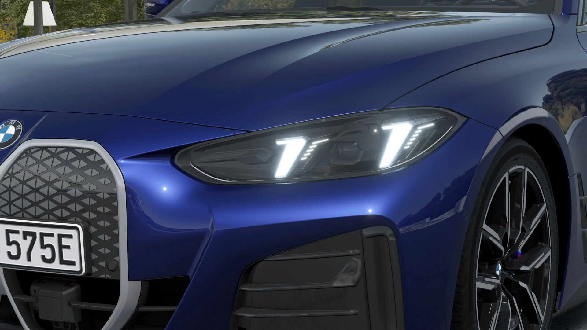 Hoofdafbeelding BMW i4