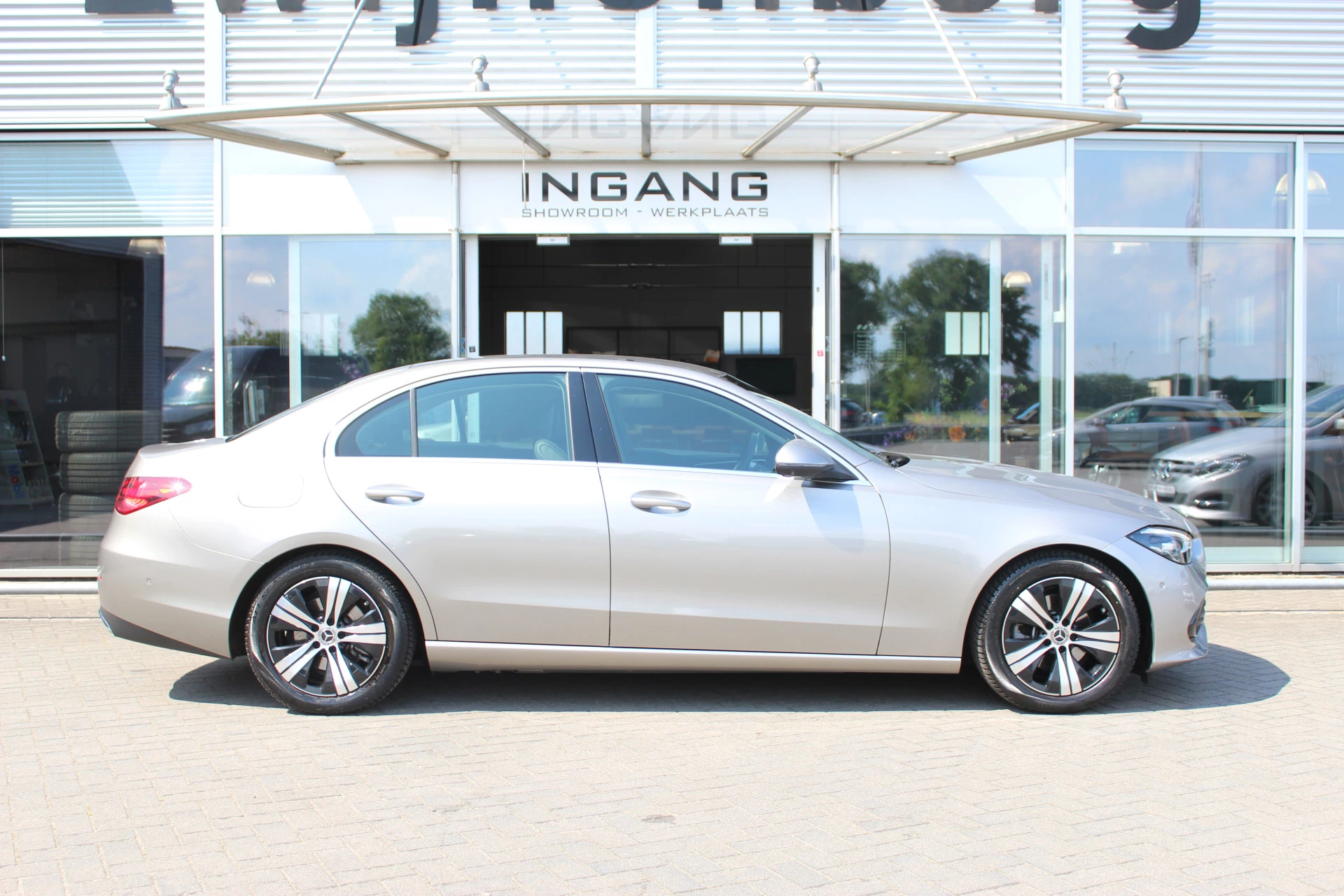 Hoofdafbeelding Mercedes-Benz C-Klasse