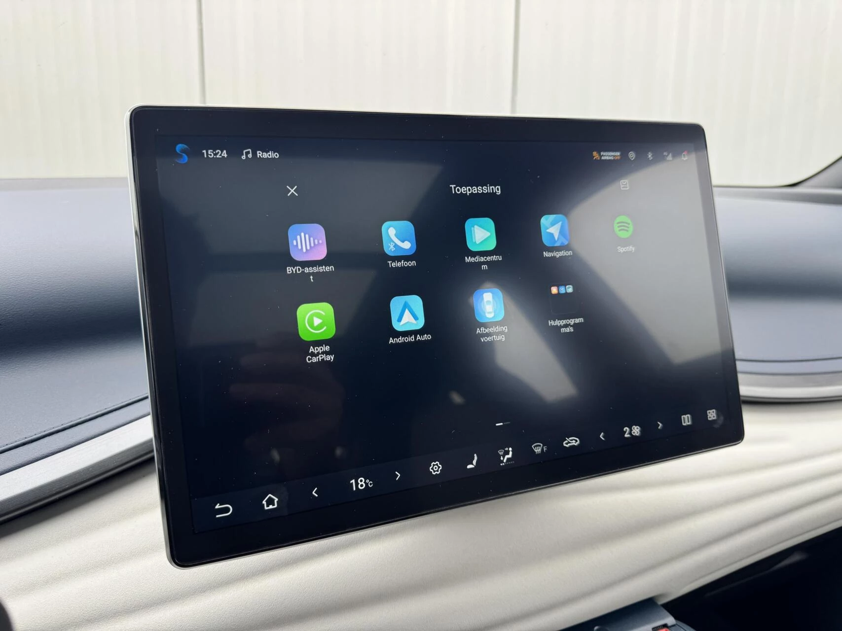 Hoofdafbeelding BYD ATTO 3