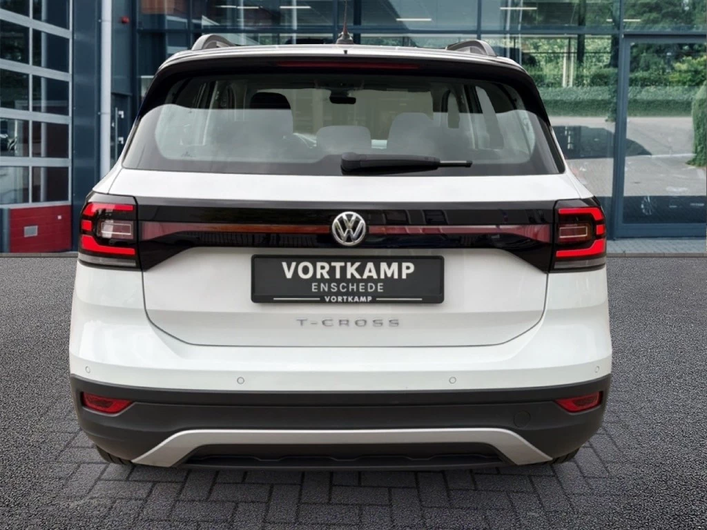 Hoofdafbeelding Volkswagen T-Cross