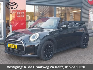 Hoofdafbeelding MINI Cooper Cabrio