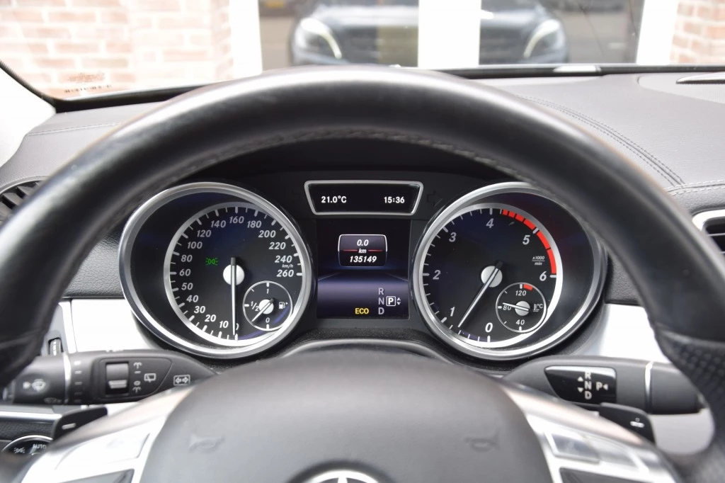 Hoofdafbeelding Mercedes-Benz M-Klasse