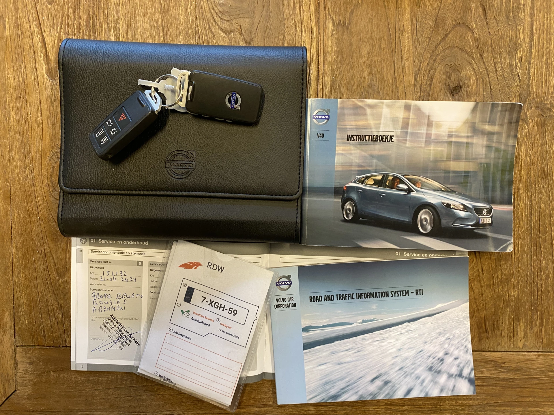 Hoofdafbeelding Volvo V40