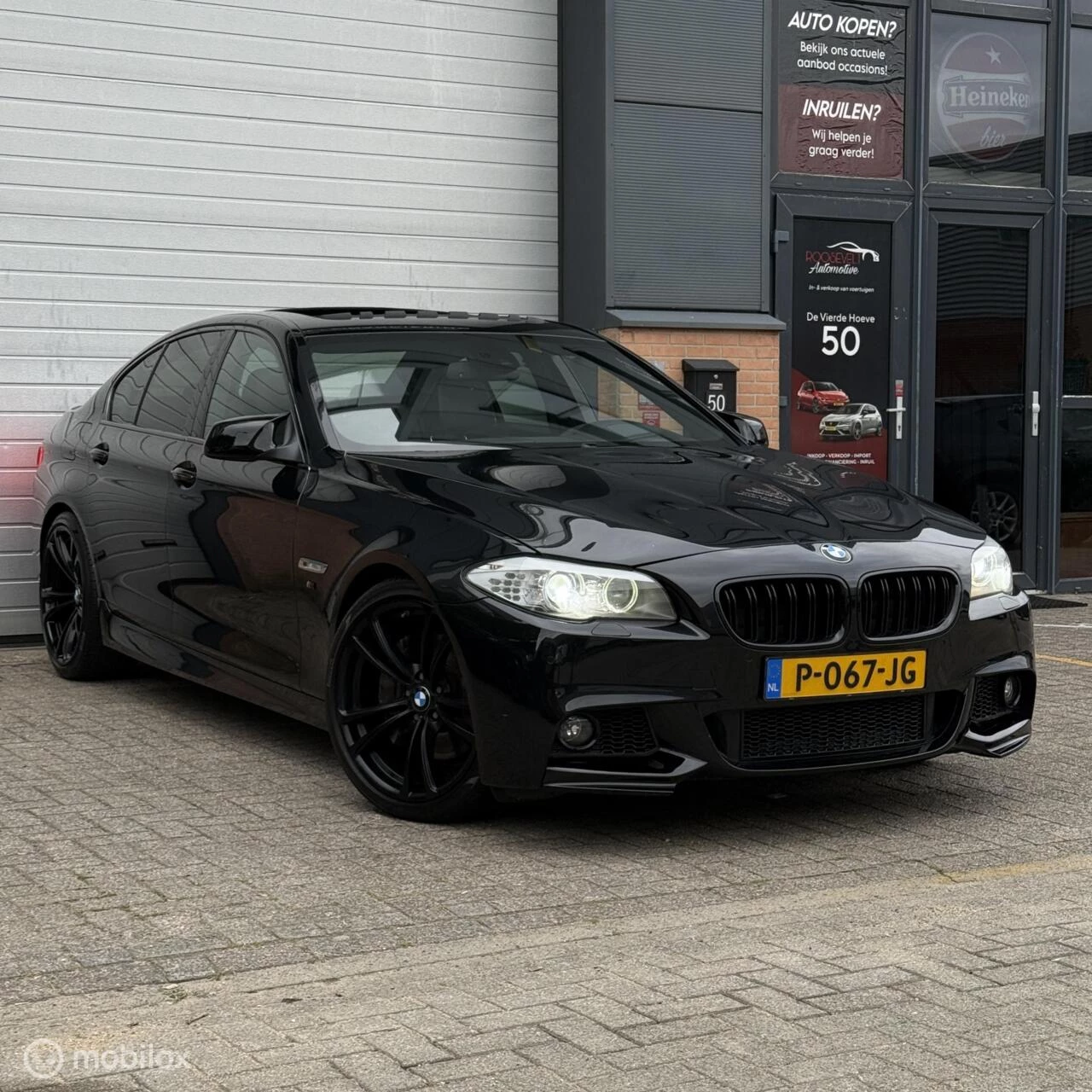 Hoofdafbeelding BMW 5 Serie