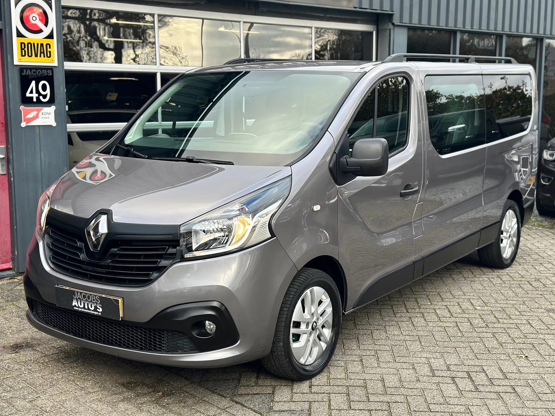 Hoofdafbeelding Renault Trafic
