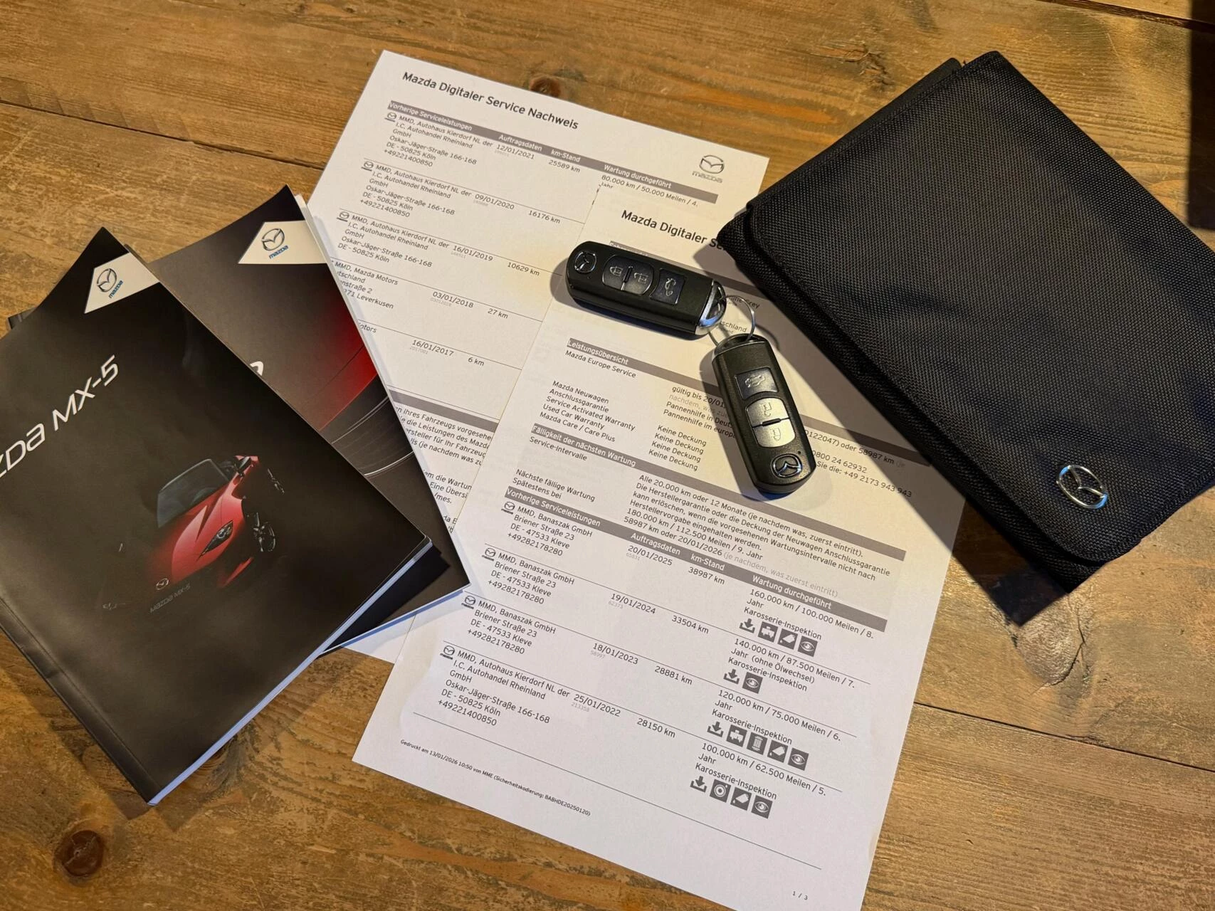 Hoofdafbeelding Mazda MX-5