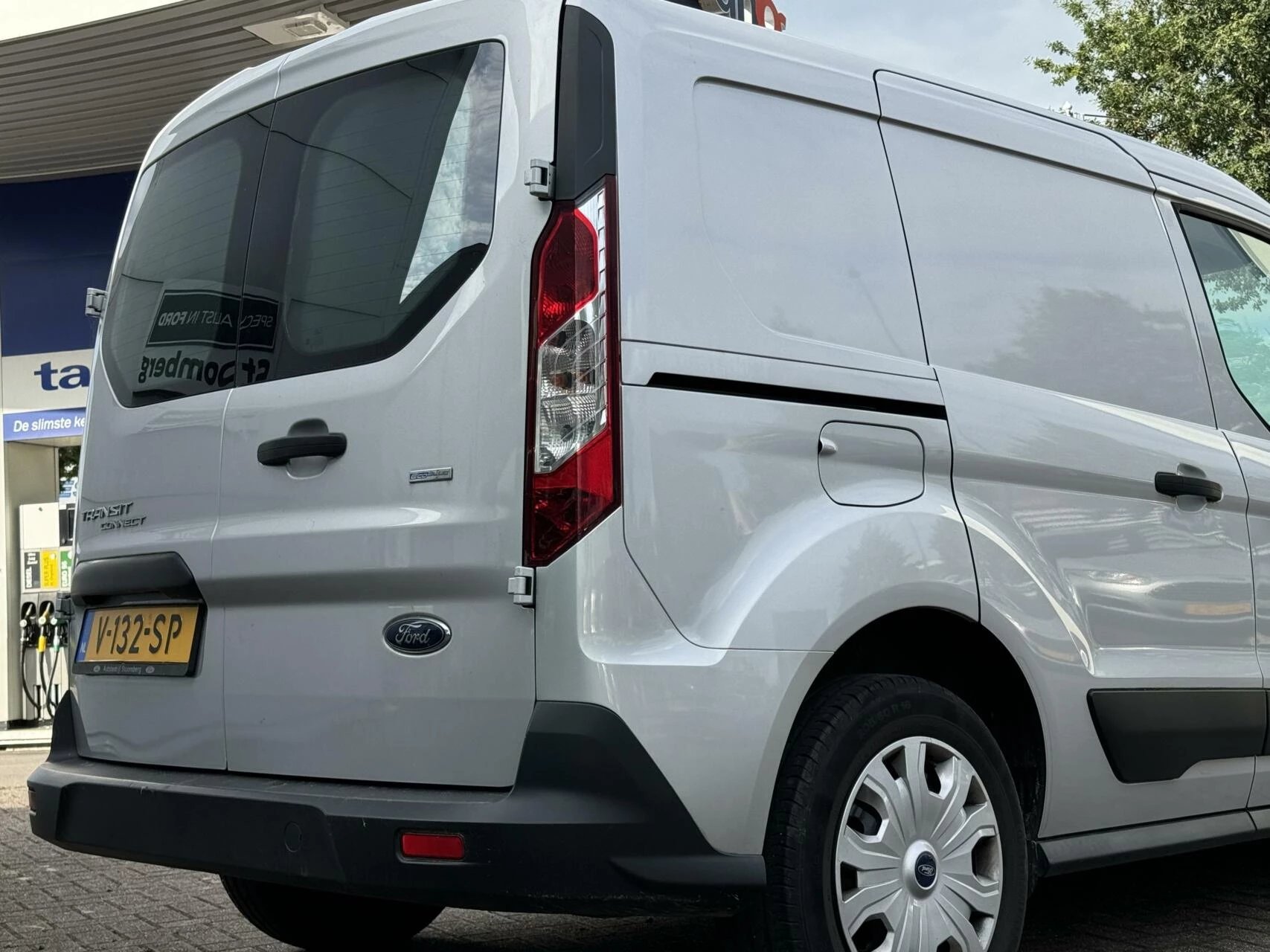 Hoofdafbeelding Ford Transit Connect