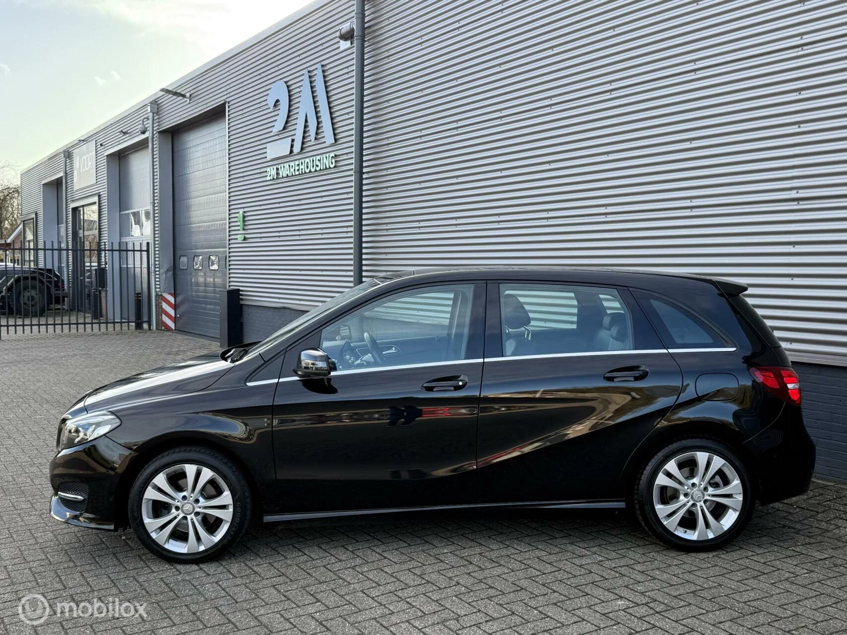 Hoofdafbeelding Mercedes-Benz B-Klasse