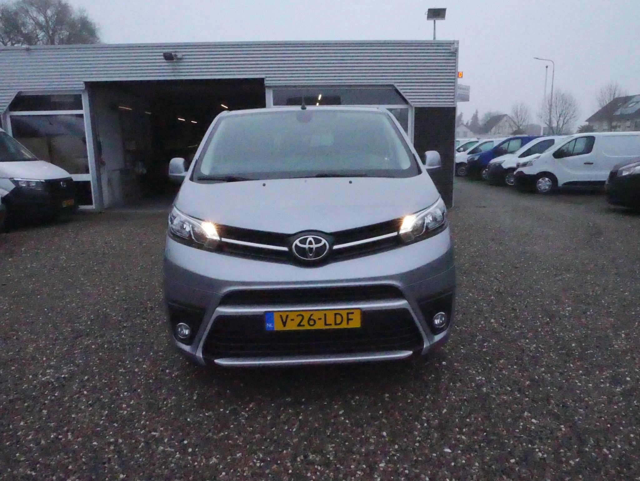 Hoofdafbeelding Toyota ProAce