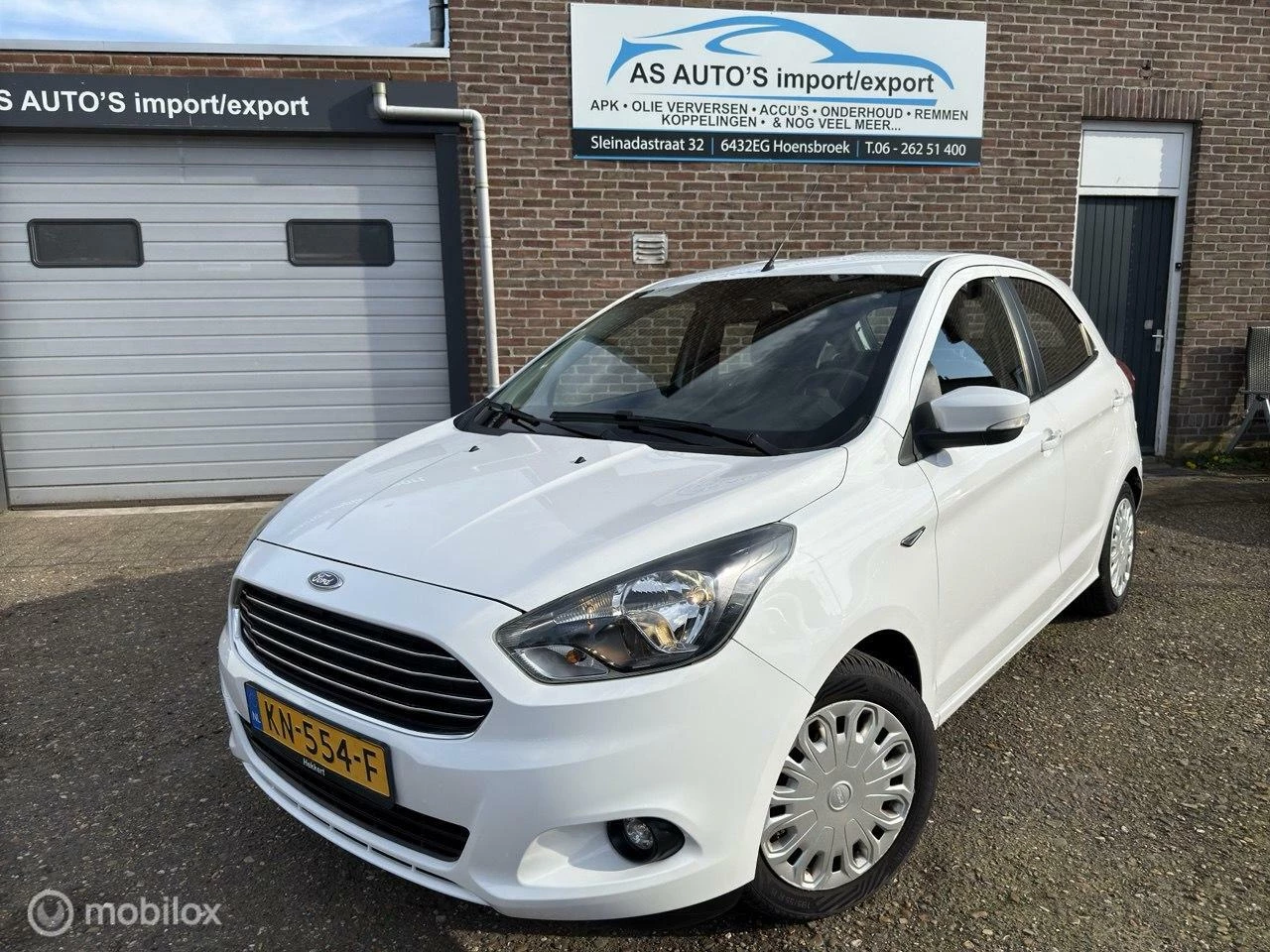 Hoofdafbeelding Ford Ka