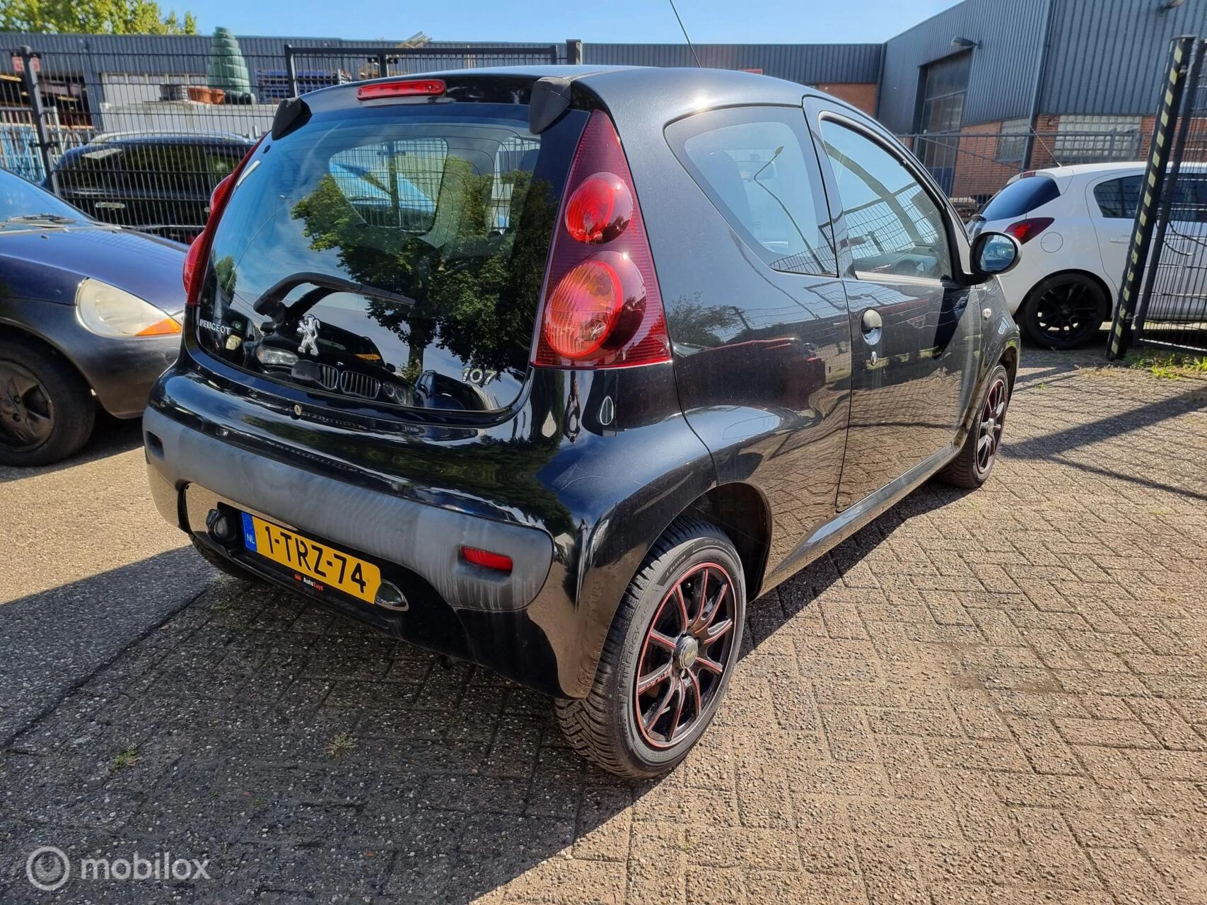 Hoofdafbeelding Peugeot 107