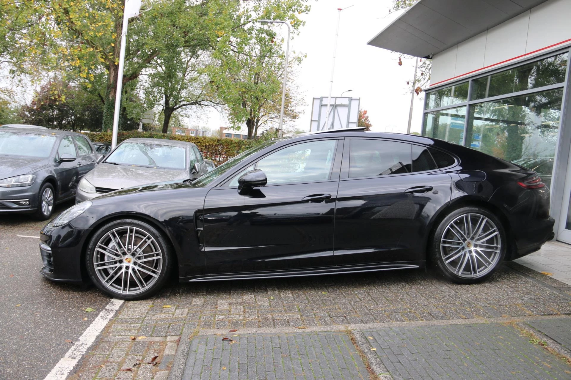 Hoofdafbeelding Porsche Panamera