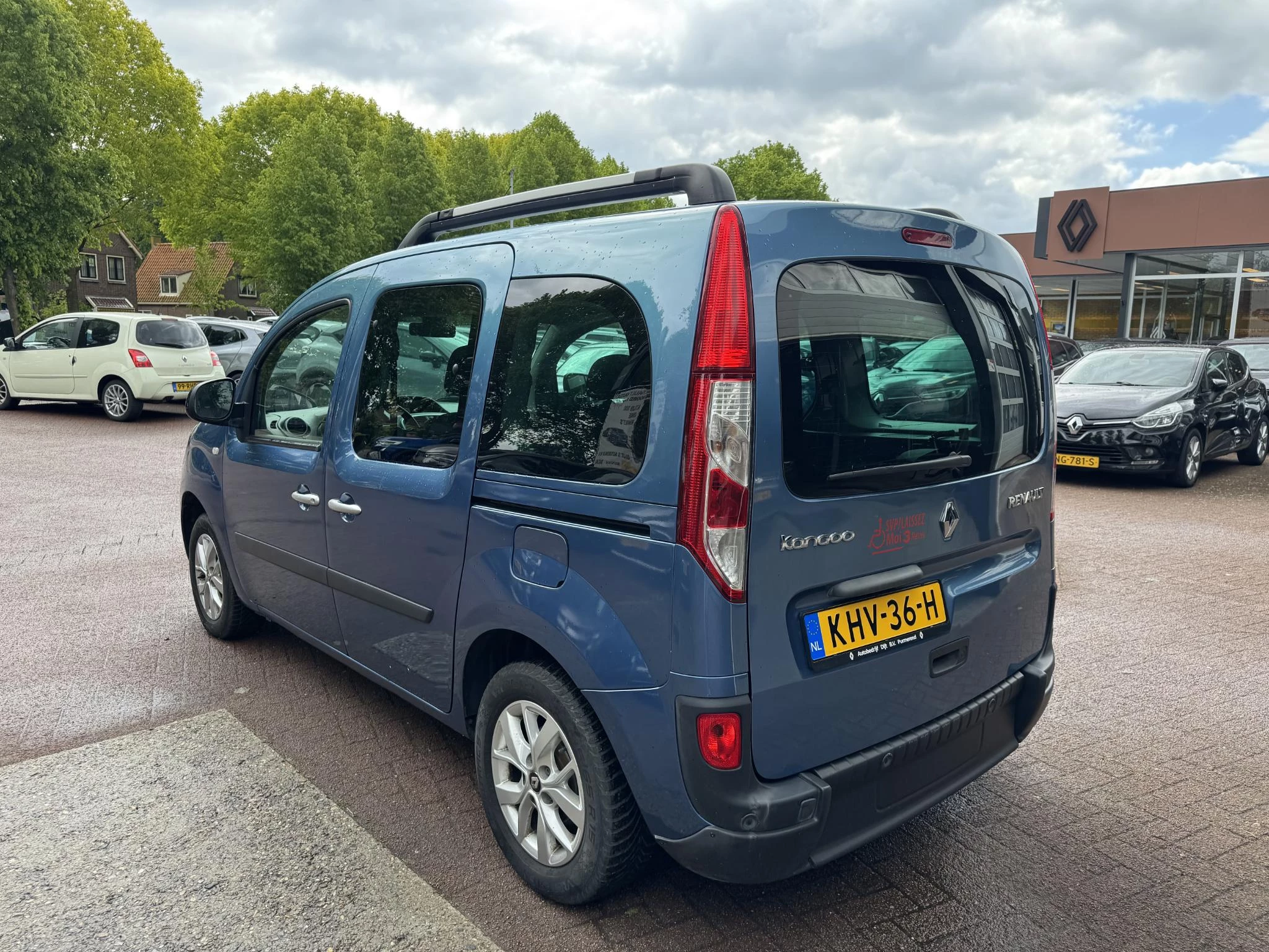 Hoofdafbeelding Renault Kangoo