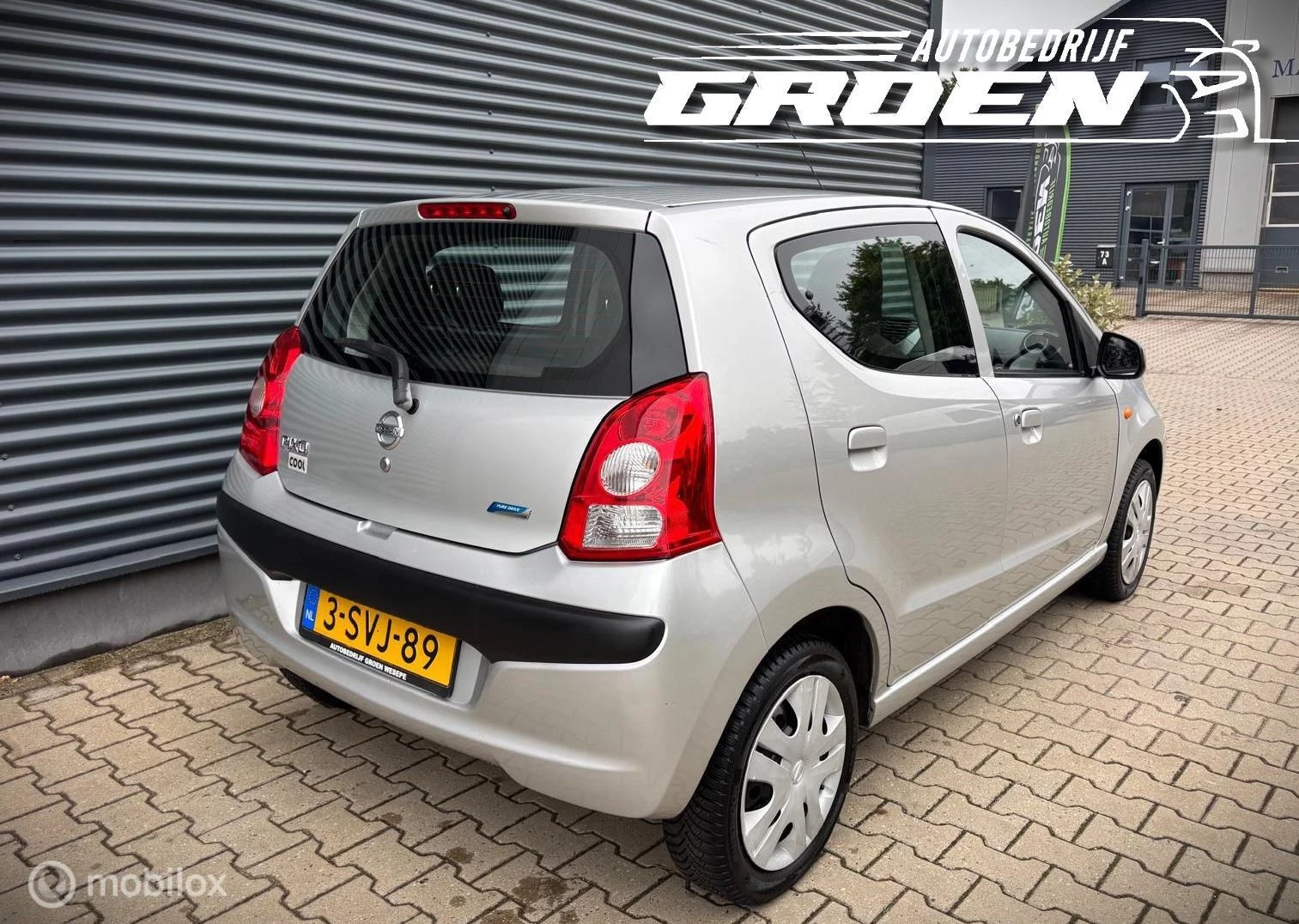 Hoofdafbeelding Nissan Pixo