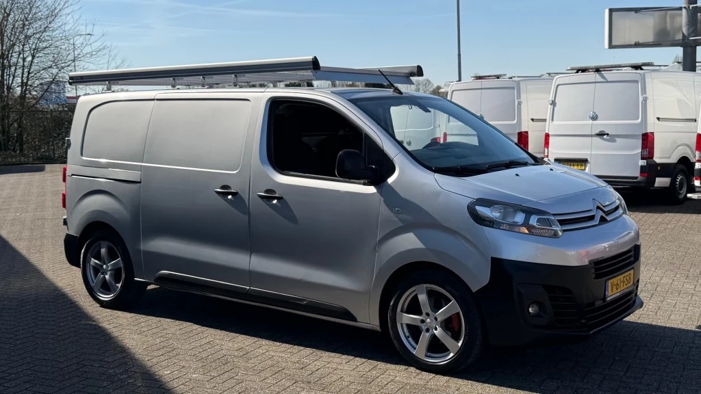 Hoofdafbeelding Citroën Jumpy