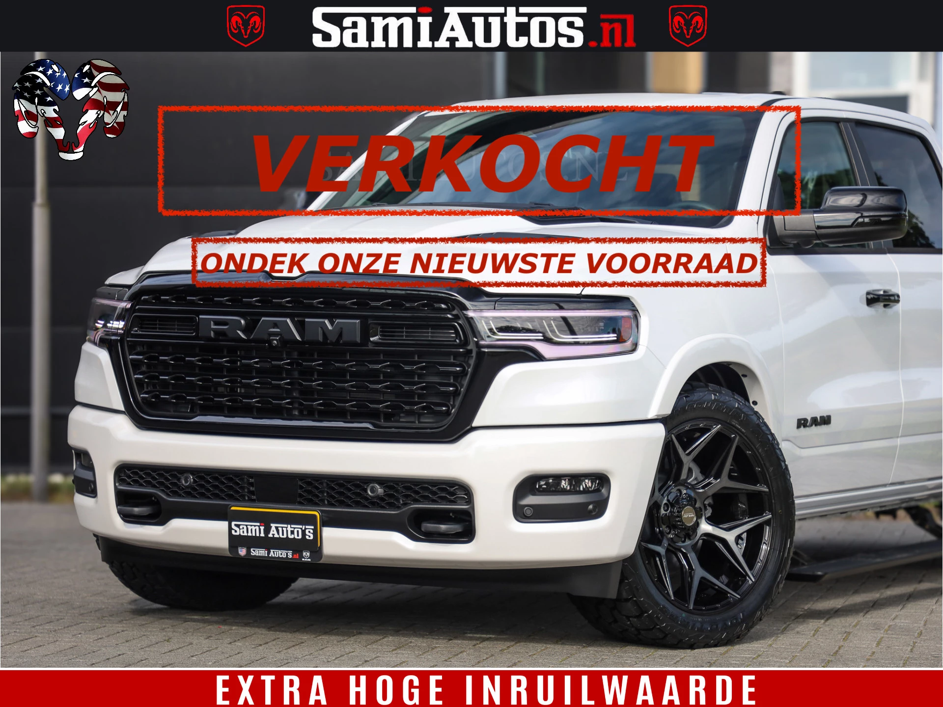 Hoofdafbeelding Dodge Ram Pick-Up