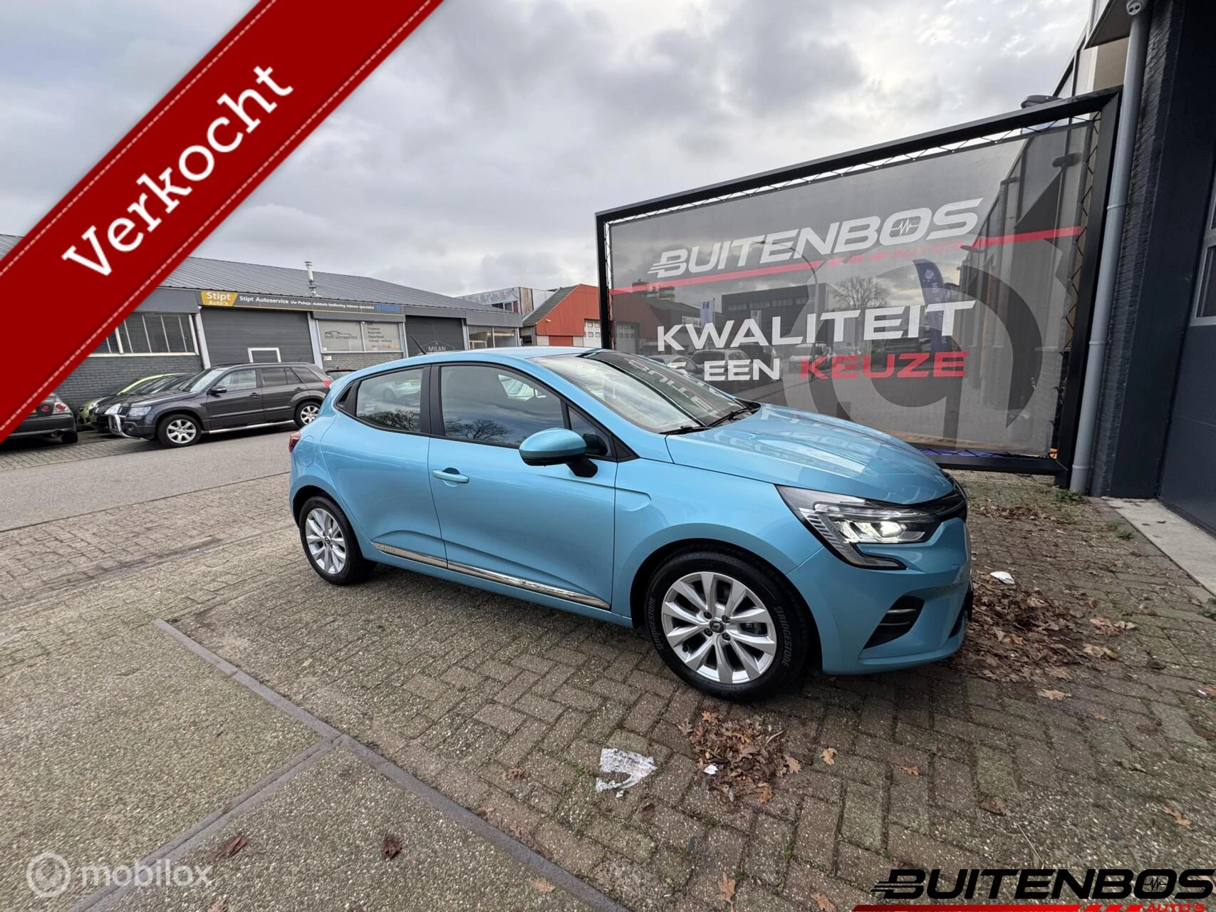 Hoofdafbeelding Renault Clio