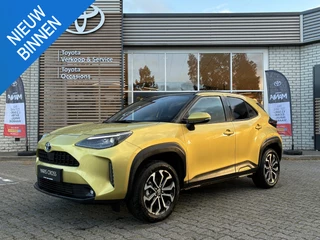 Toyota Yaris Cross 1.5 HYBRID STYLE PANO-DAK STOEL/STUURVERW NAVI APPLE/ANDROID HEAD-UP EL-ACHTERKLEP KEYLESS