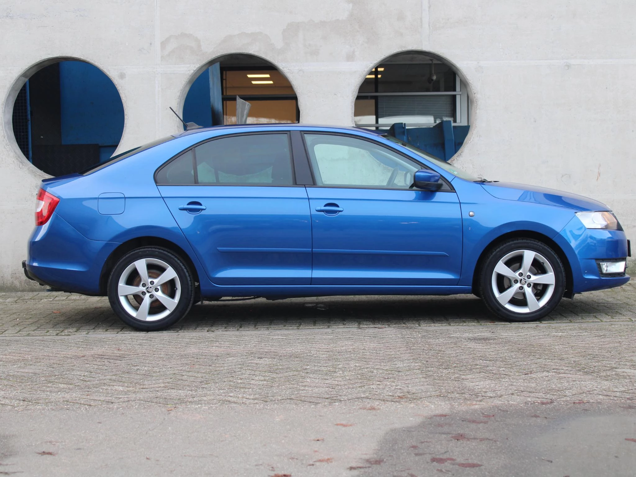 Hoofdafbeelding Škoda Rapid