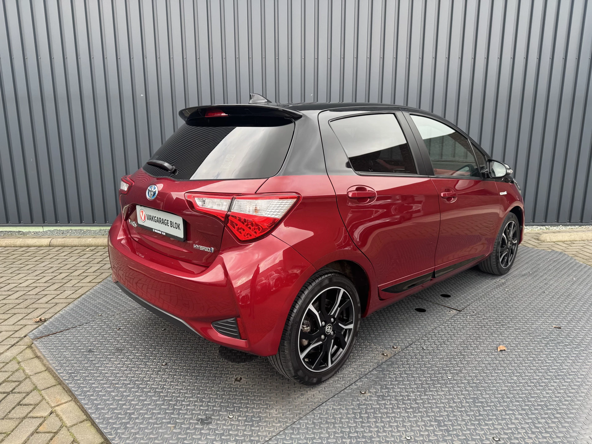 Hoofdafbeelding Toyota Yaris