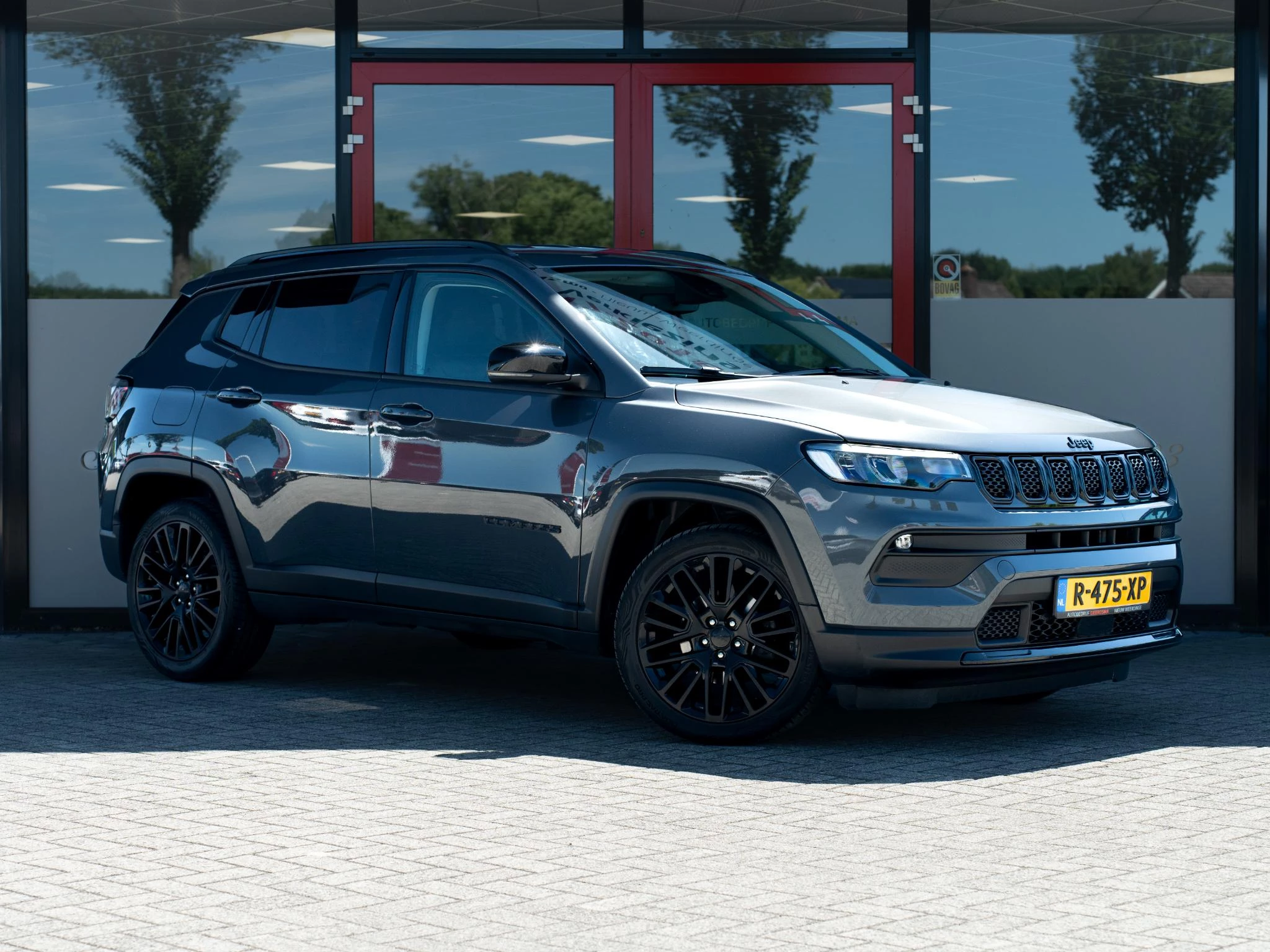 Hoofdafbeelding Jeep Compass