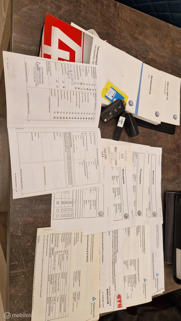 Hoofdafbeelding Volkswagen Golf