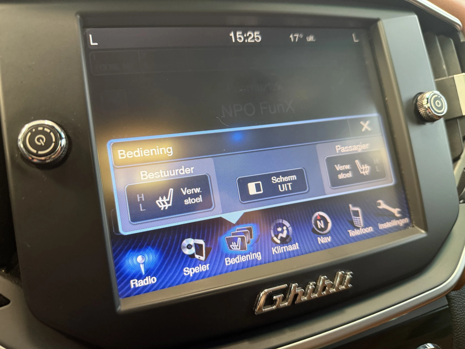 Hoofdafbeelding Maserati Ghibli