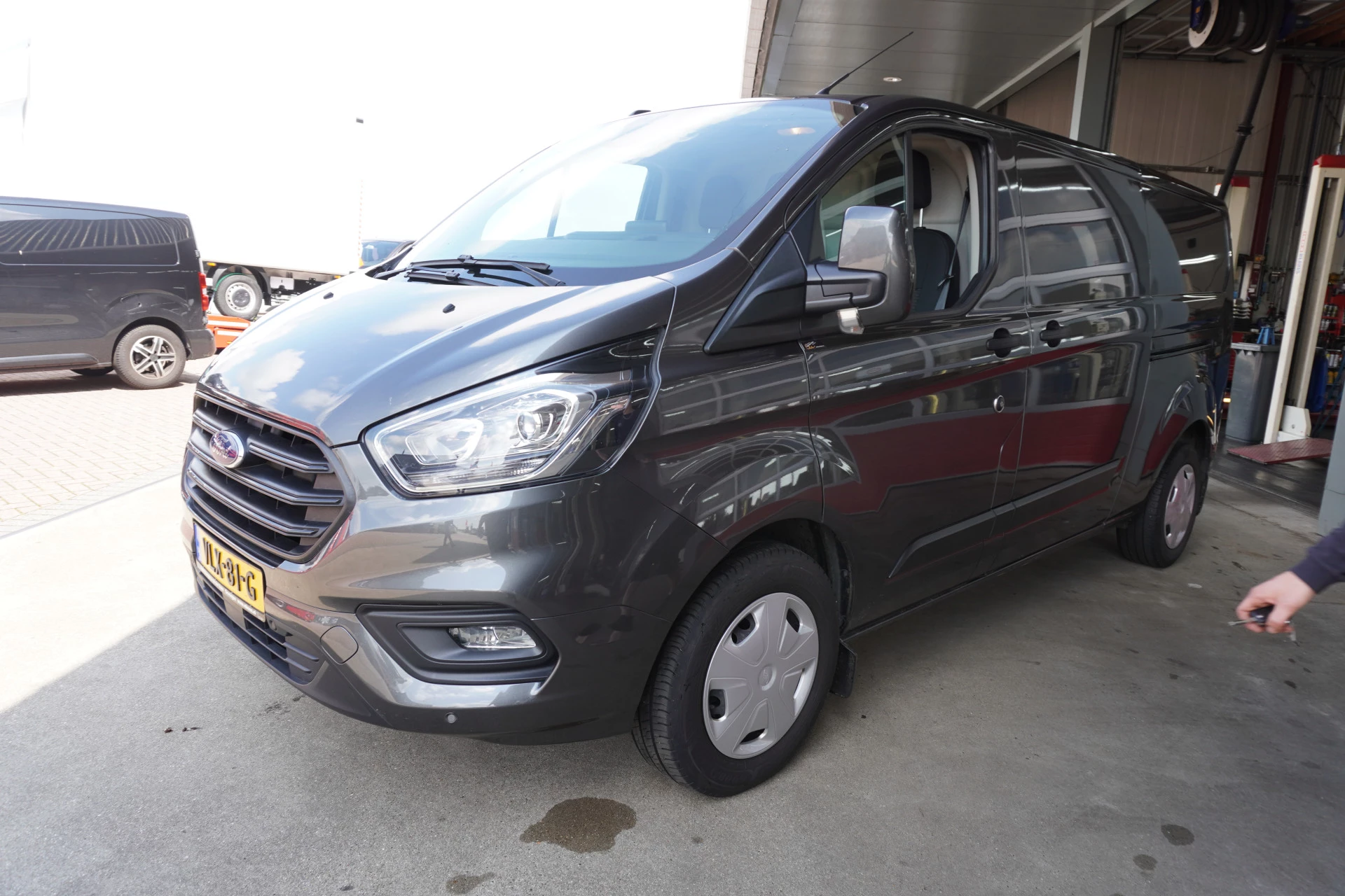 Hoofdafbeelding Ford Transit Custom