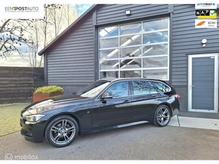 BMW 3-serie Touring 318i M Sport NL-Auto, BTW-Auto Full-Map-Navi, Climate-Control, Cruise-Control, Elek. Achte