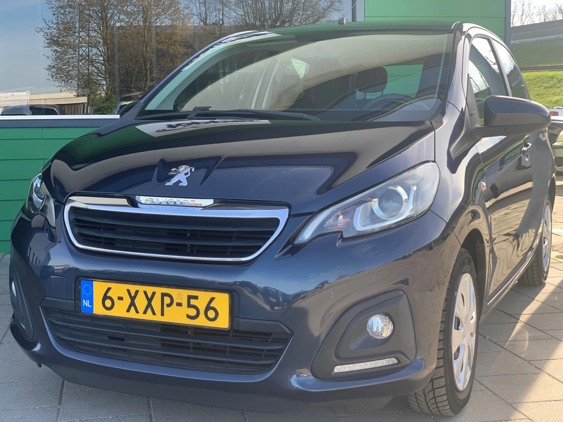 Hoofdafbeelding Peugeot 108
