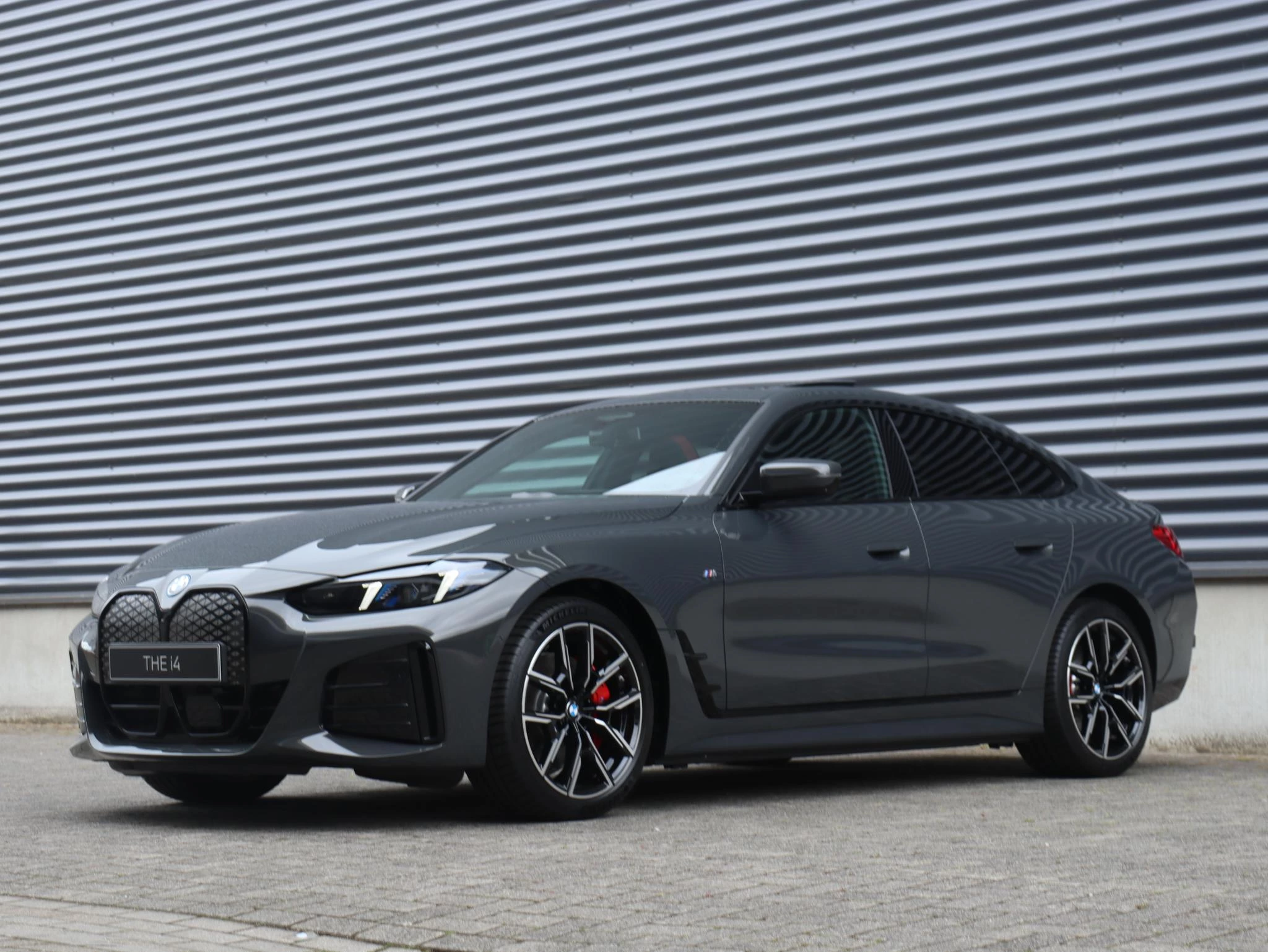 Hoofdafbeelding BMW i4