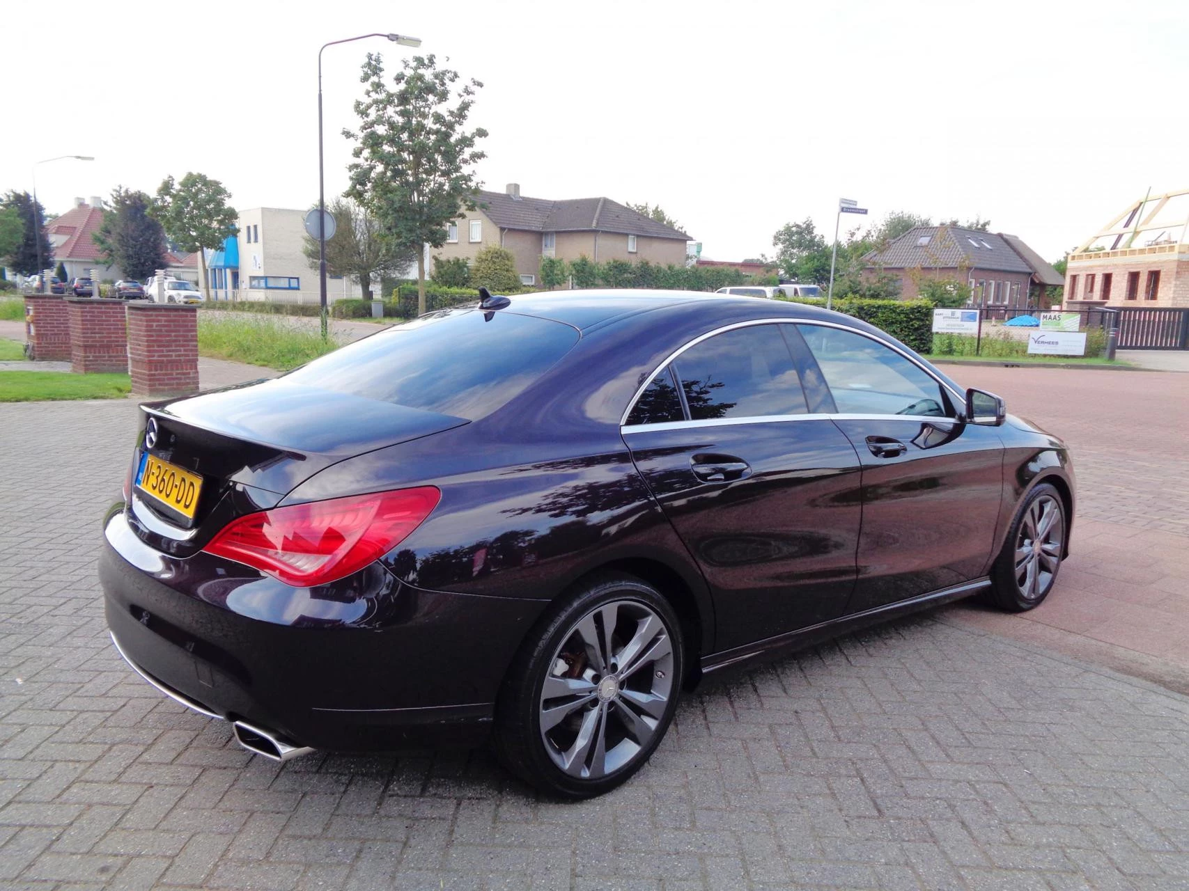 Hoofdafbeelding Mercedes-Benz CLA