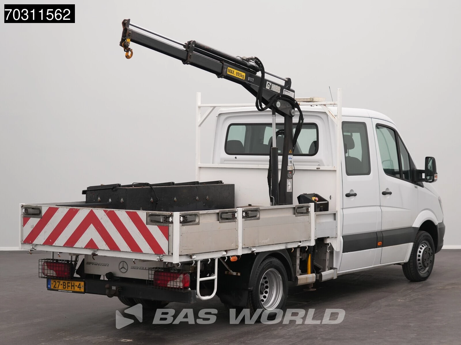 Hoofdafbeelding Mercedes-Benz Sprinter