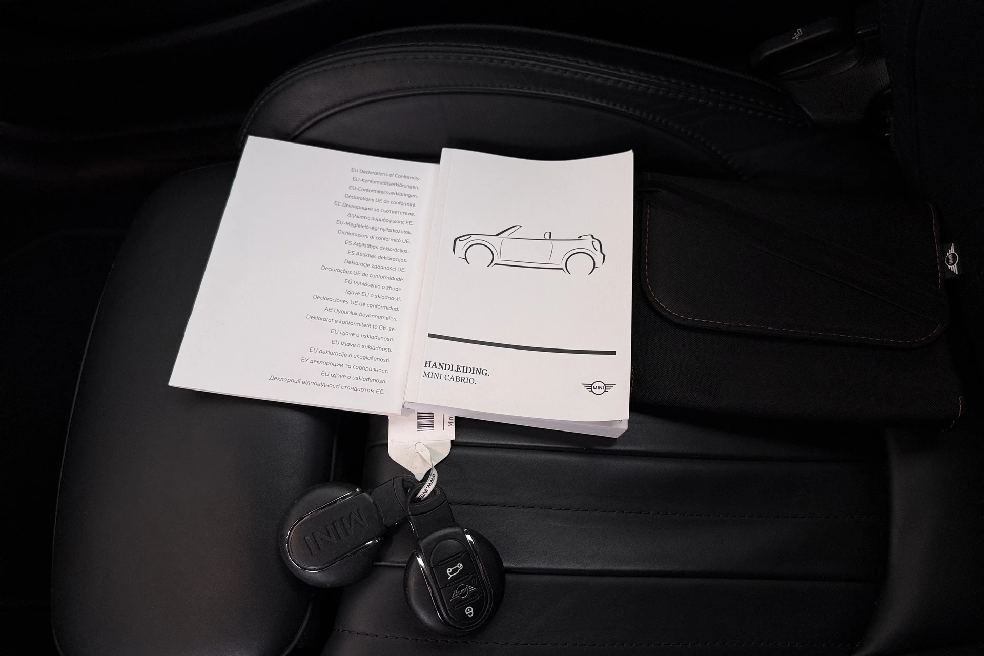 Hoofdafbeelding MINI Cooper Cabrio